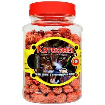 Котофеїч 300 г, банка (червоні дуплети, масло-сир) 4059 фото