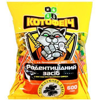 Котофеїч 600 г (екструзійна гранула) 5435 фото