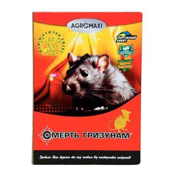 Клейова пастка від гризунів Смерть гризунам, маленька 5244 фото
