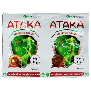 АТАКА Кліщ 6 мл 3719 фото