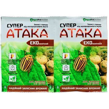Супер АТАКА 4 мл, Еко 3718 фото